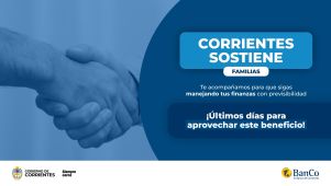 Plan sostiene familias