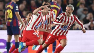 Julián Álvarez en la UEFA Champions League