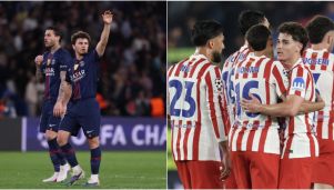 PSG Y Atlético de Madrid