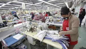 Los textiles con menos ventas y con despidos.