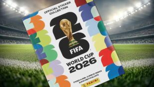 Album de figuritas del Mundial 2026