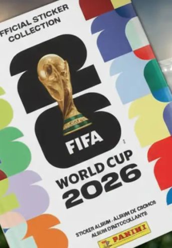 Album de figuritas del Mundial 2026