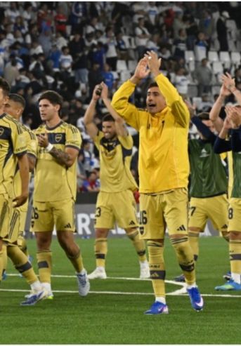 Boca vs. Universidad Católica de Chile