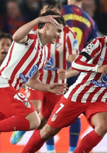 Julián Álvarez en la UEFA Champions League