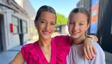 Allegra Cubero y Mica Viciconte