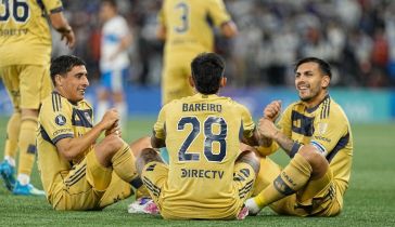 El gol de Boca ante Universidad Católica
