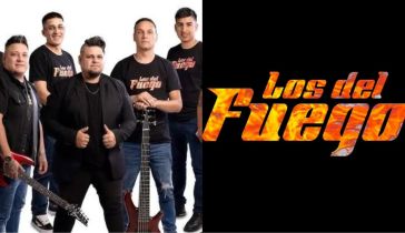Internaron al guitarrista de Los del Fuego