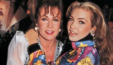 Laura Zapata y Thalía