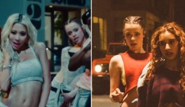 Shiloh Jolie en el video de Dayoung