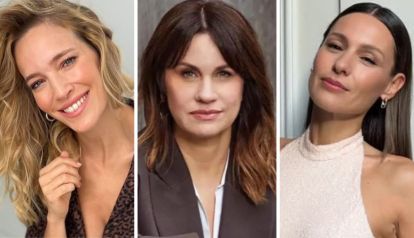 Luisana Lopilato, Nancy Dupláa y Pampita