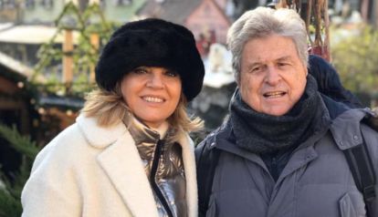 Teté Coustarot y Carlos Gaziglia