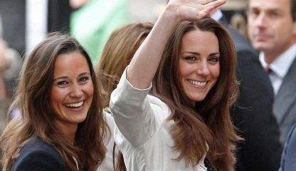 Kate y Pippa Middleton 