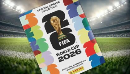 Album de figuritas del Mundial 2026