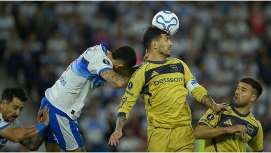 Boca vs. Universidad Católica, por la Copa Libertadores