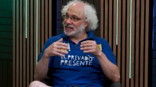 El libertario Diego Recalde quiere meter presos a periodistas