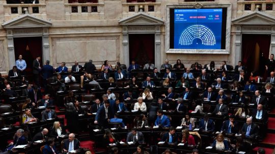 En vivo: el oficialismo obtuvo quórum y comenzó la sesión en Diputados por la Ley de Glaciares