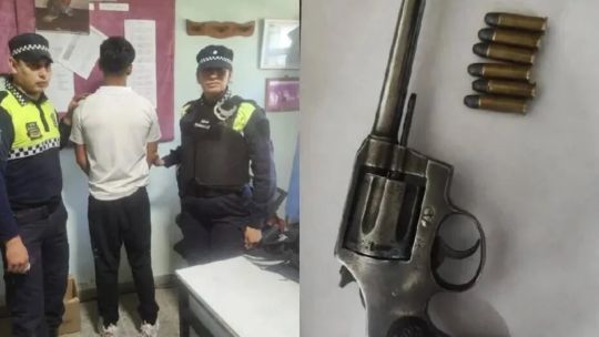 Otros dos alumnos llevaron armas a sus escuelas en distintas provincias: uno tenía una pistola cargada y otro una 