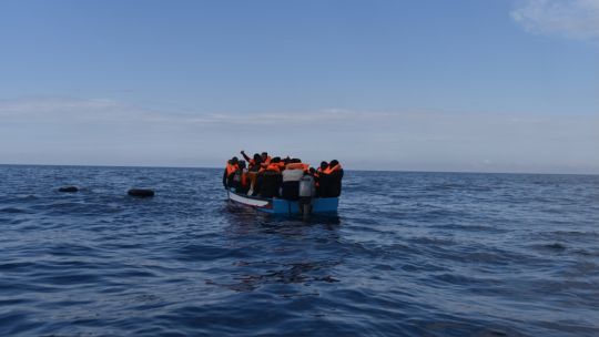 La Organización Internacional para las Migraciones confirmó cerca de mil migrantes muertos en el Mediterráneo en el primer trimestre de 2026