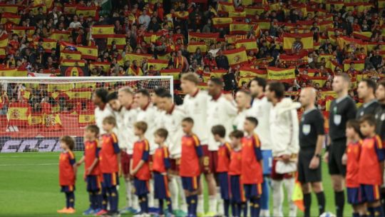 España vs Cabo Verde por el Mundial 2026