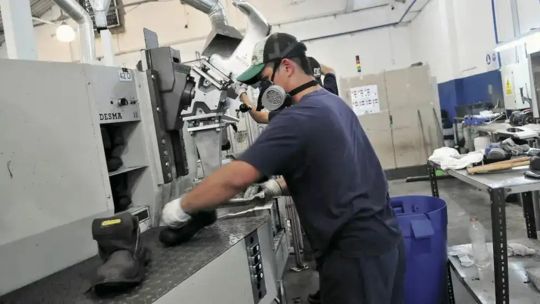 Mauro González sobre la actividad industrial: “Cada 10 máquinas solamente hoy están funcionando 3