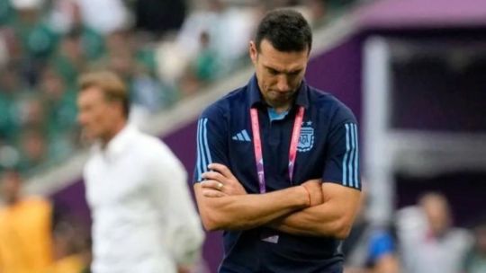 La sincera frase de Scaloni antes del debut en el Mundial: "Es muy difícil llegar al 100%"
