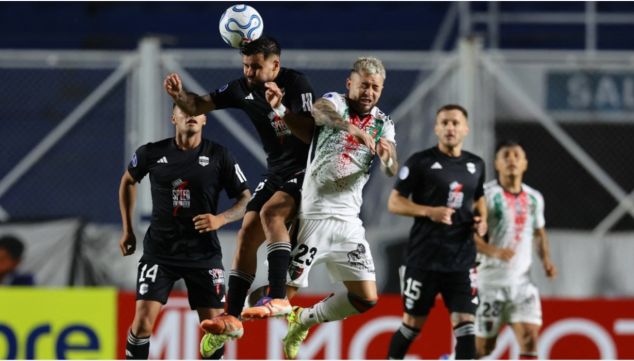 Riestra vs. Palestino