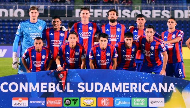 San Lorenzo en la Copa Sudamericana 2026