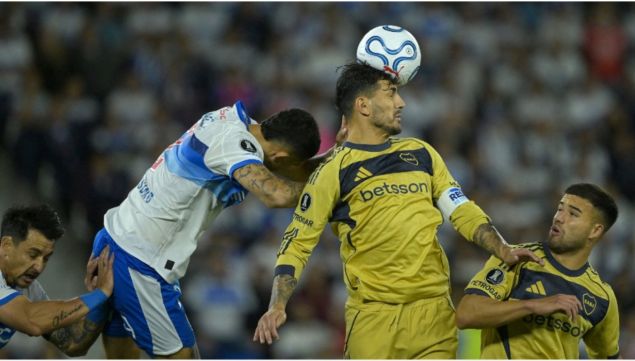 Boca vs. Universidad Católica de Chile