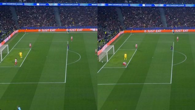 Juan Musso polémica en UCL