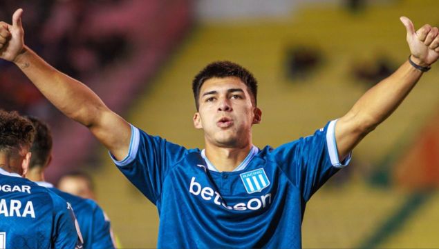 Racing Club debutó con triunfo en Copa Sudamericana