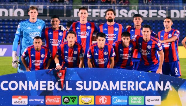 San Lorenzo en la Copa Sudamericana 2026