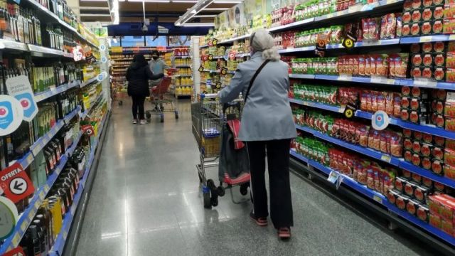 Inflación en alimentos