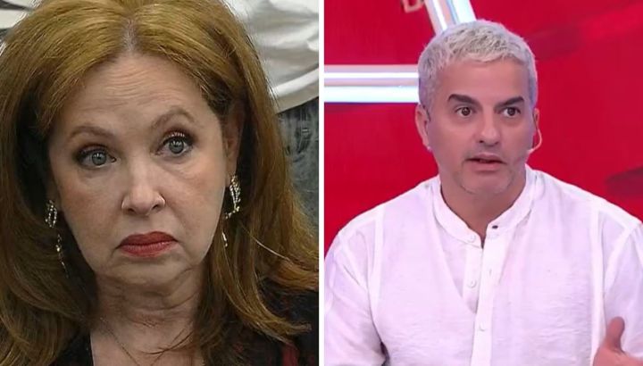 Se conoció un nuevo parte médico de Andrea del Boca tras su fuerte caída en Gran Hermano: el detalle que llamó la atención