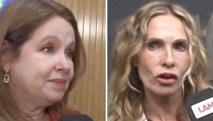 La vieja pelea entre Andrea del Boca y Gloria Carrá que salió a la luz y que habría incluido un cachetazo: "Le dejó los dedos marcados"