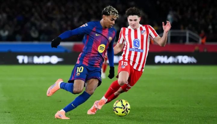 Barcelona vs. Atlético Madrid