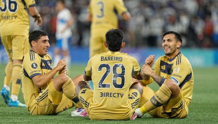 Rating: cuánto midió el partido entre Universidad Católica y Boca por la Copa Libertadores en Telefe