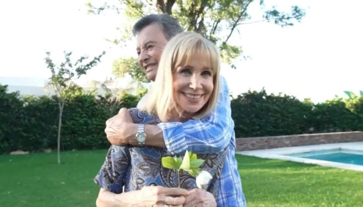 Evangelina Salazar se sinceró sobre su nieto, Dante Ortega: "Me devolvió la alegría"