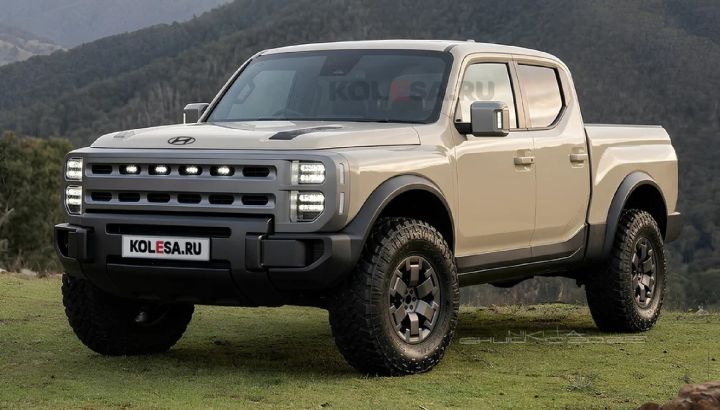 Hyundai se prepara para tener una pick-up mediana: así serían los posibles diseños