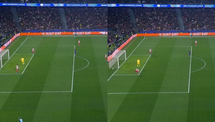 Juan Musso polémica en UCL