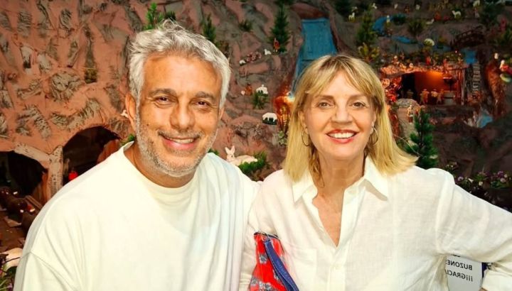 Las mejores fotos de Mario Massaccesi y Teté Coustarot en la India