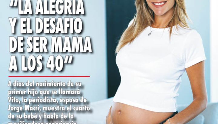 María Belén Ludueña:“La alegría y el desafío de ser mamá a los 40" 