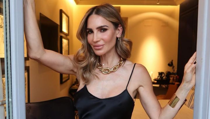 María Vázquez mostró su sillón de exterior que es tendencia: estilo campestre, artesanal y rústico