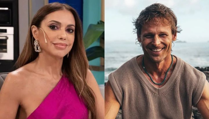 Confirman el romance de Mario Guerci y la periodista Guadalupe Vázquez: las fotos