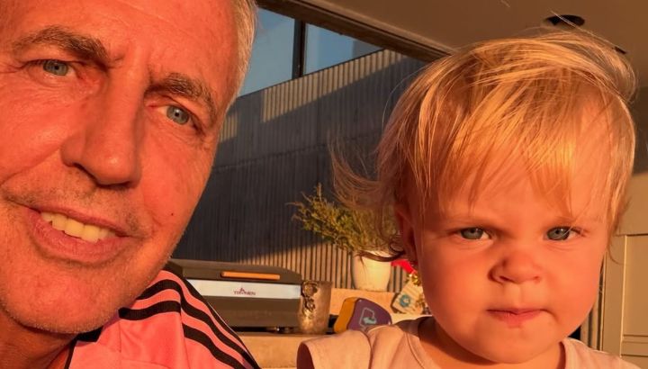 Así es el llamativo nuevo tobogán estilo Montessori de Milenka, la hija de Marley