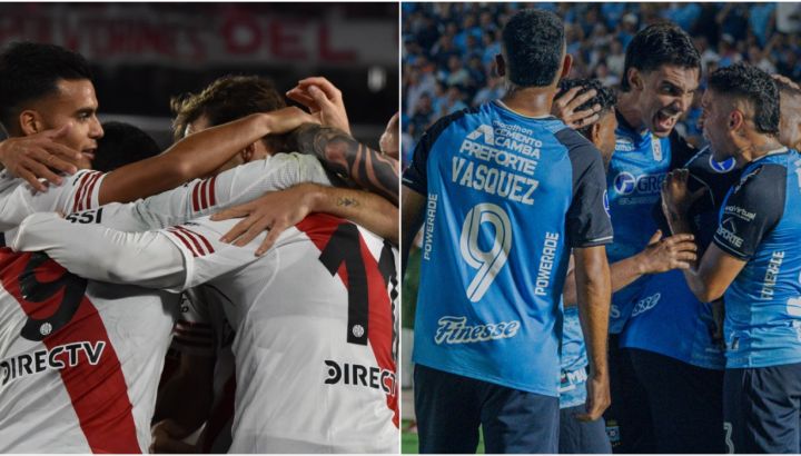 River Plate vs. Blooming