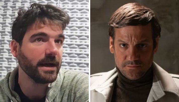 A qué se dedica Manuel de la Serna, el hermano de Rodrigo de la Serna, que apareció ante las cámaras y generó revolución