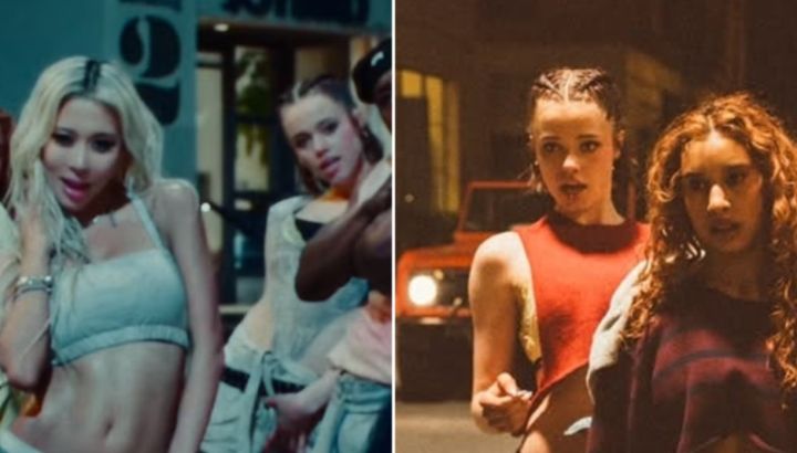 Cómo Shiloh Jolie mantuvo su identidad en secreto durante el rodaje del video de Dayoung