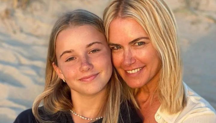 Los looks gemelos de Valeria Mazza y Taína Gravier en el estreno de Desde el Jardín