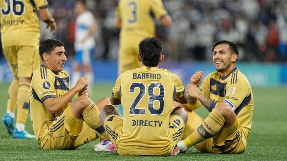 El gol de Boca ante Universidad Católica