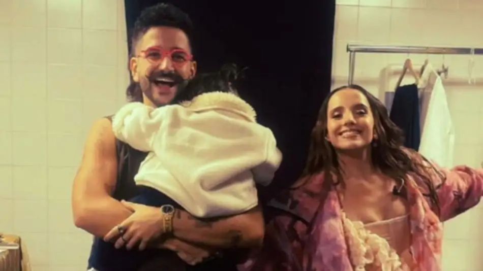 Evaluna, Camilo y su hija Índigo